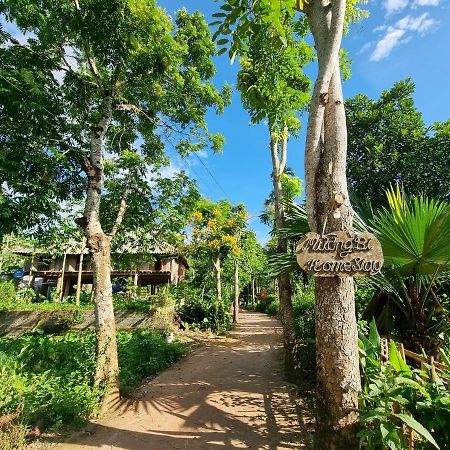 Muong Bi Homestay Hoa Binh Exterior photo