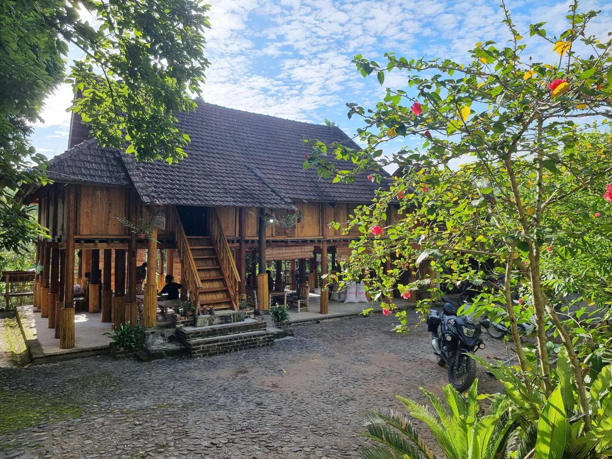 Muong Bi Homestay Hoa Binh Exterior photo