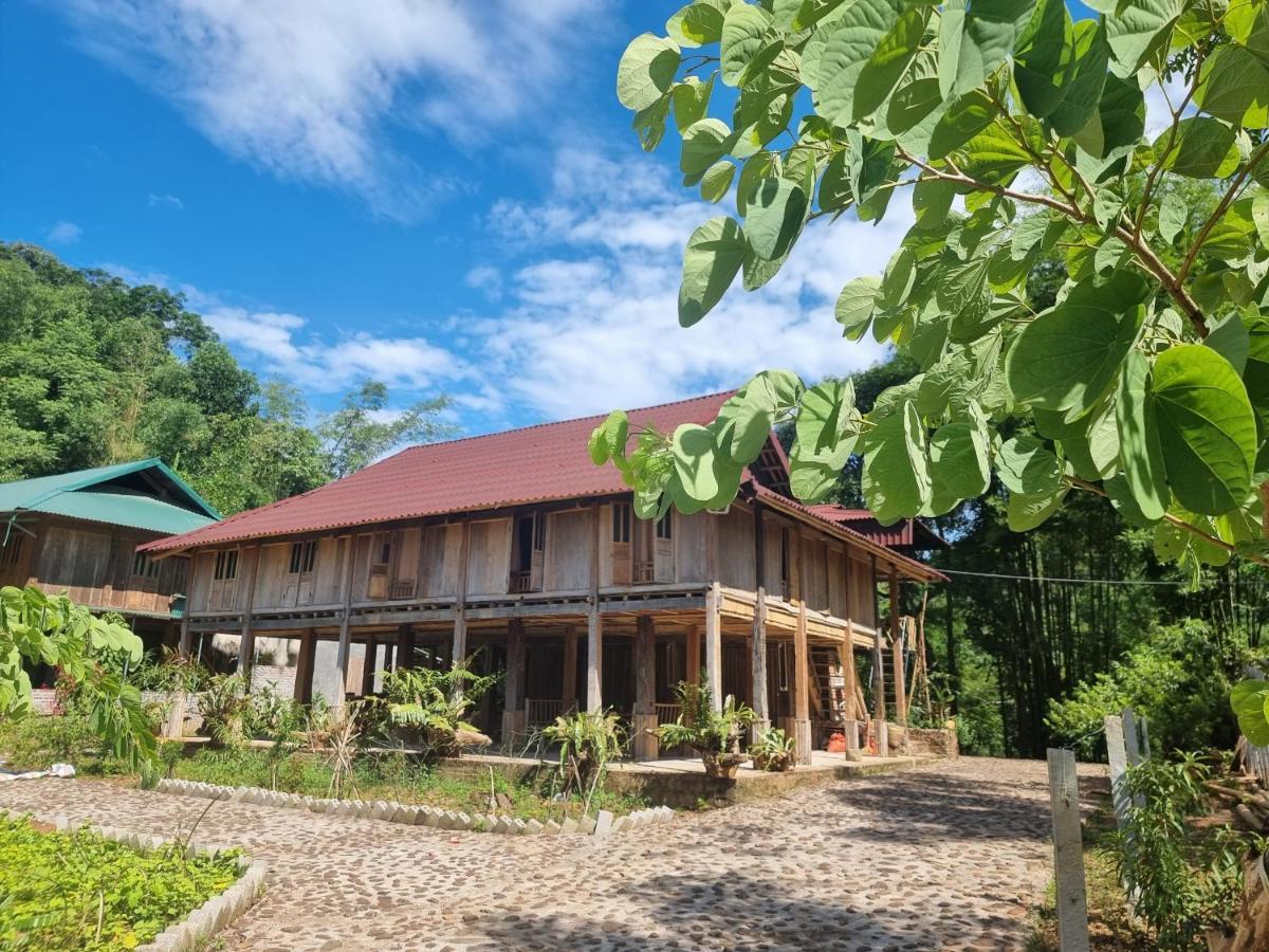 Muong Bi Homestay Hoa Binh Exterior photo