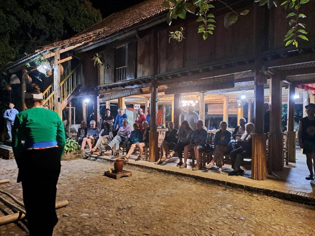 Muong Bi Homestay Hoa Binh Exterior photo