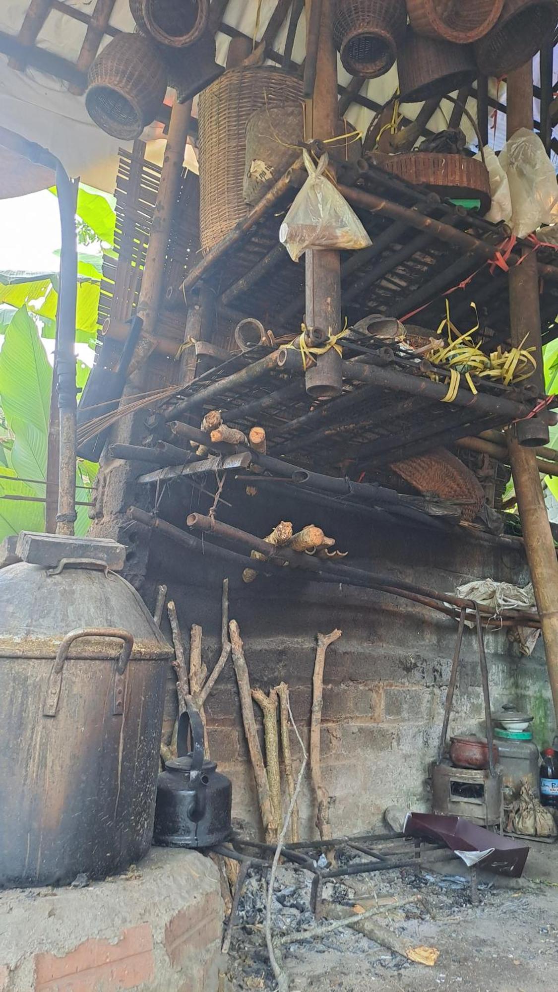 Muong Bi Homestay Hoa Binh Exterior photo
