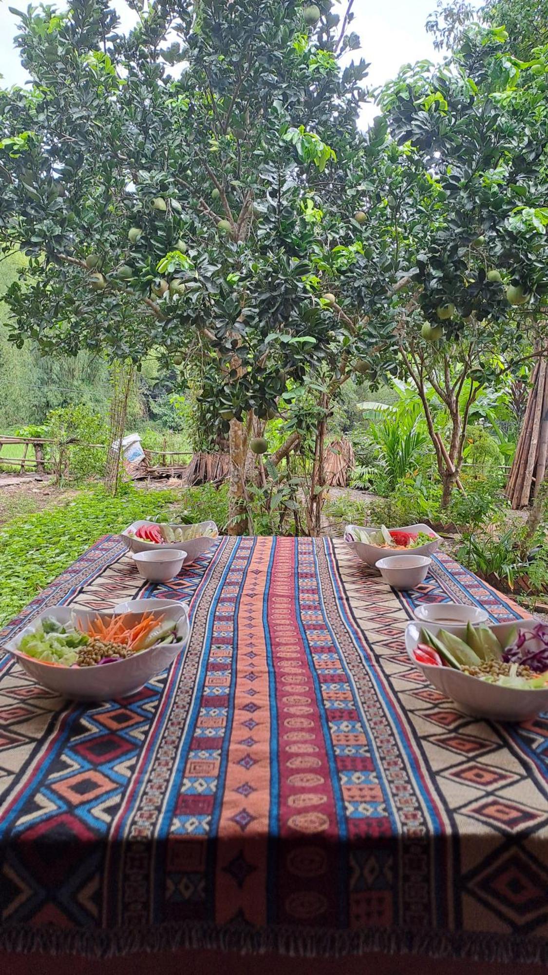 Muong Bi Homestay Hoa Binh Exterior photo
