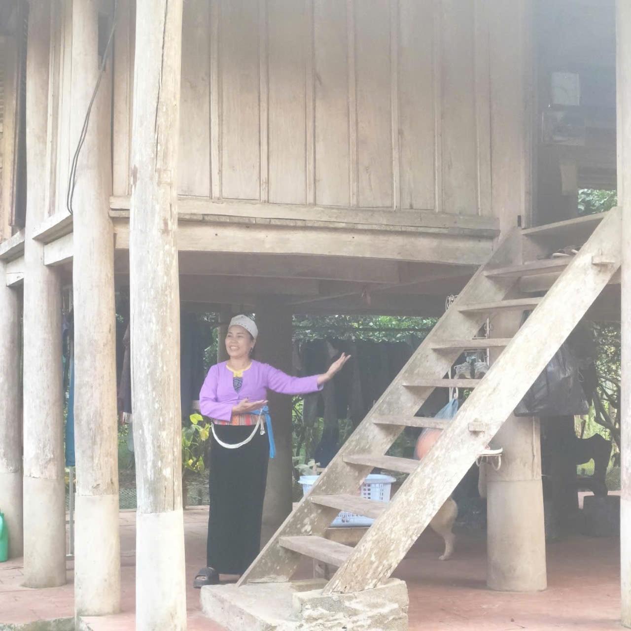 Muong Bi Homestay Hoa Binh Exterior photo