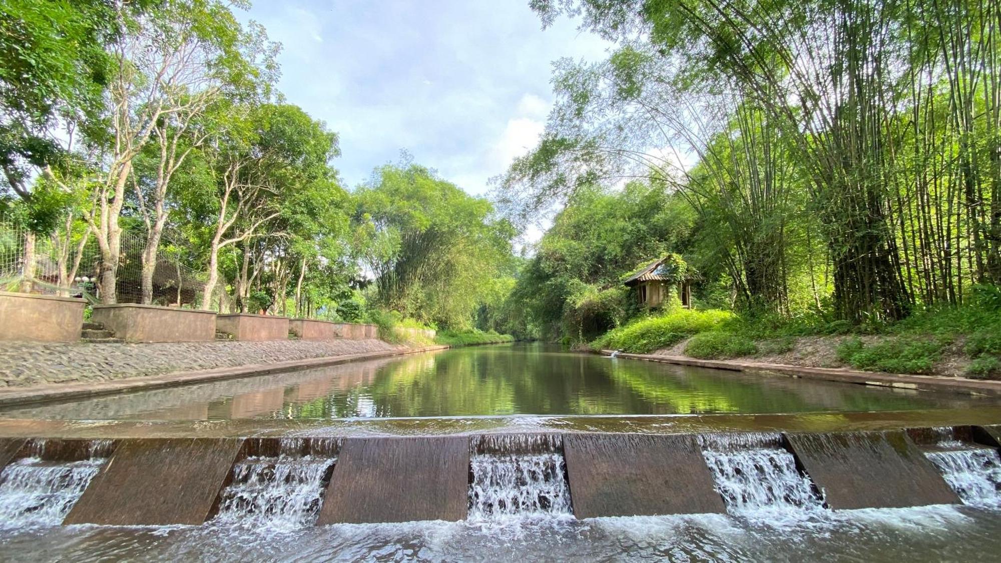 Muong Bi Homestay Hoa Binh Exterior photo