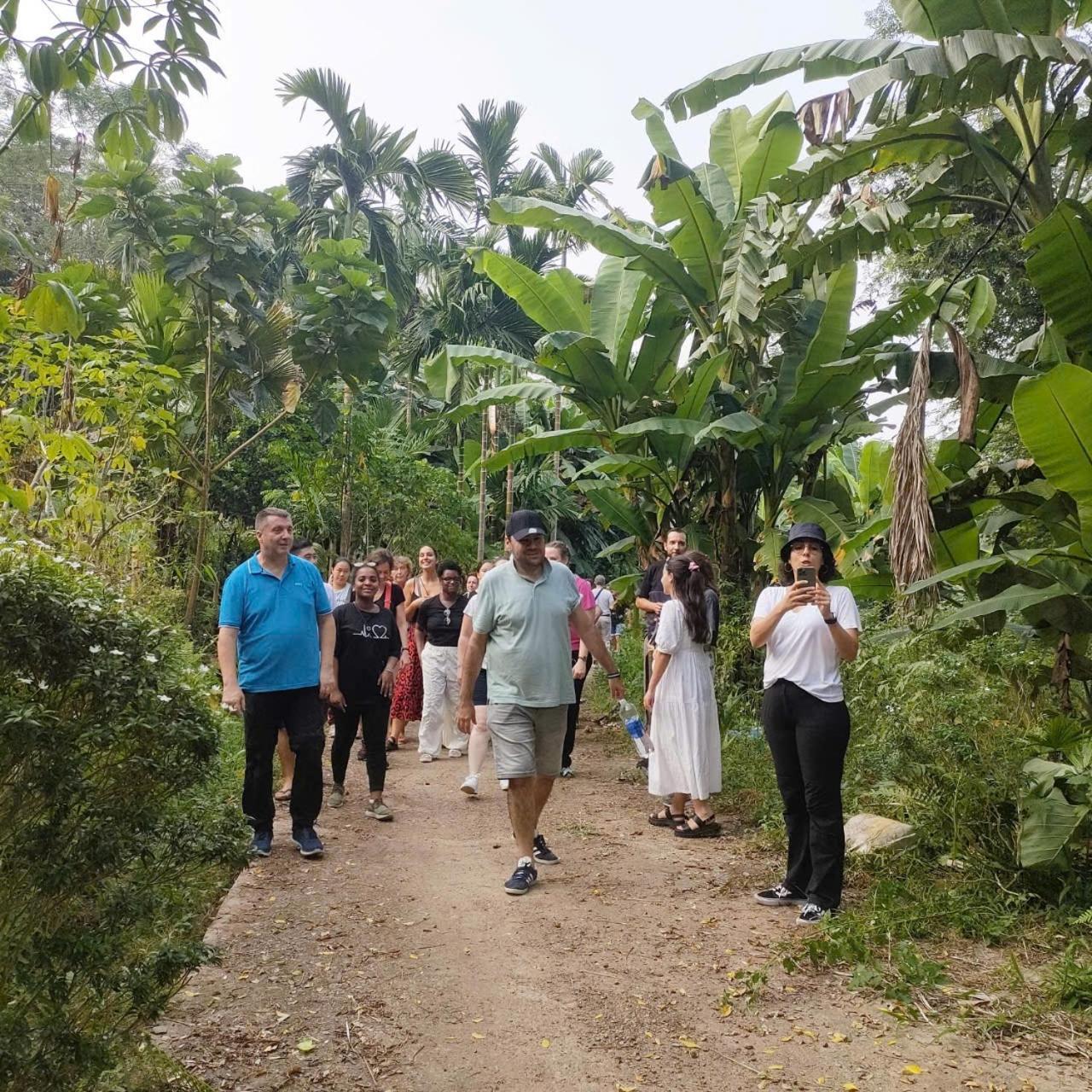 Muong Bi Homestay Hoa Binh Exterior photo
