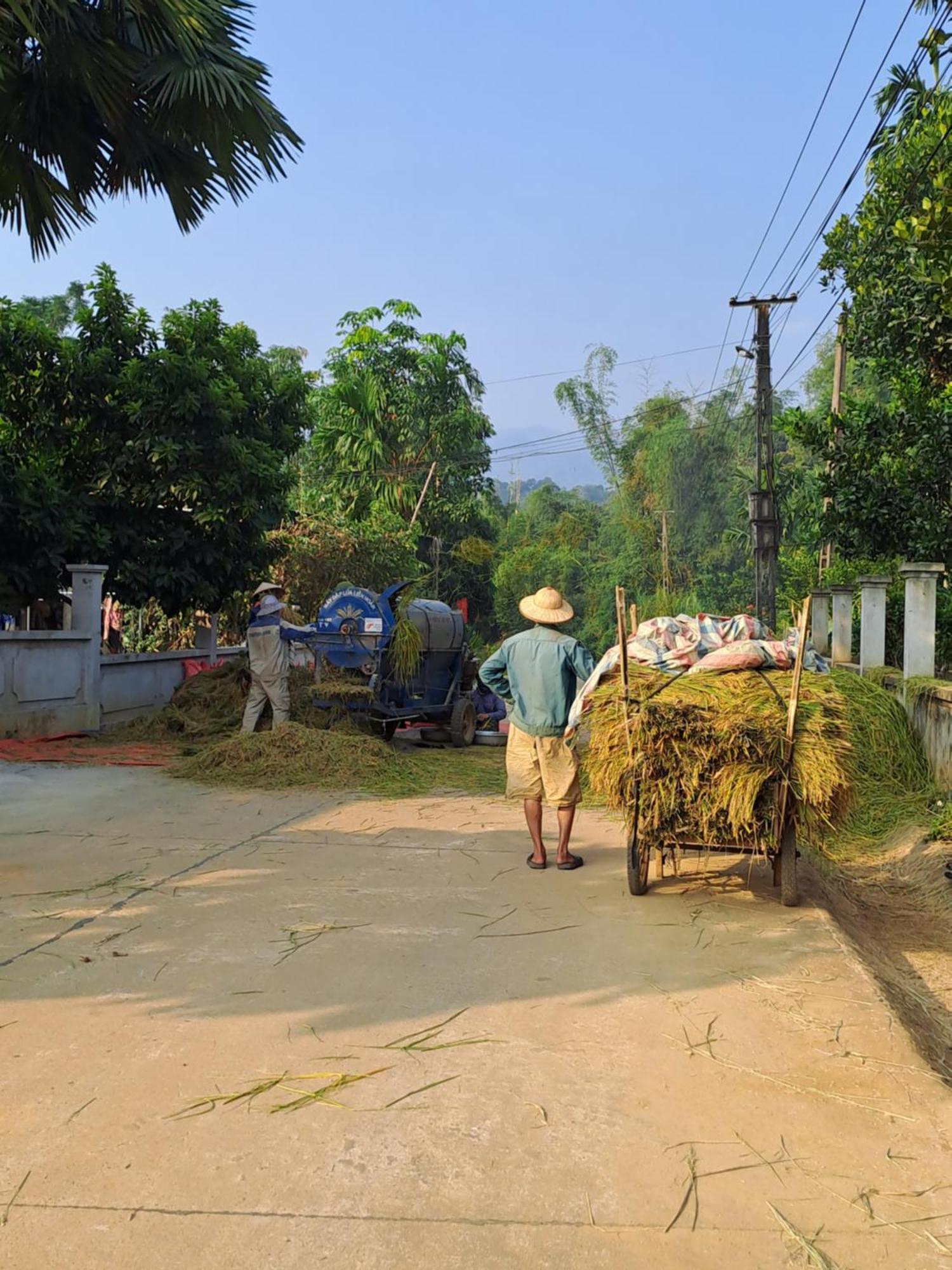 Muong Bi Homestay Hoa Binh Exterior photo