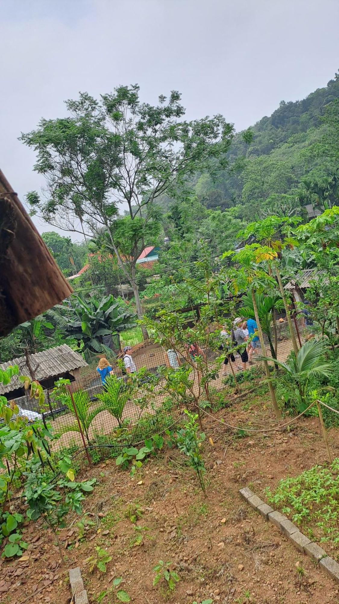 Muong Bi Homestay Hoa Binh Exterior photo