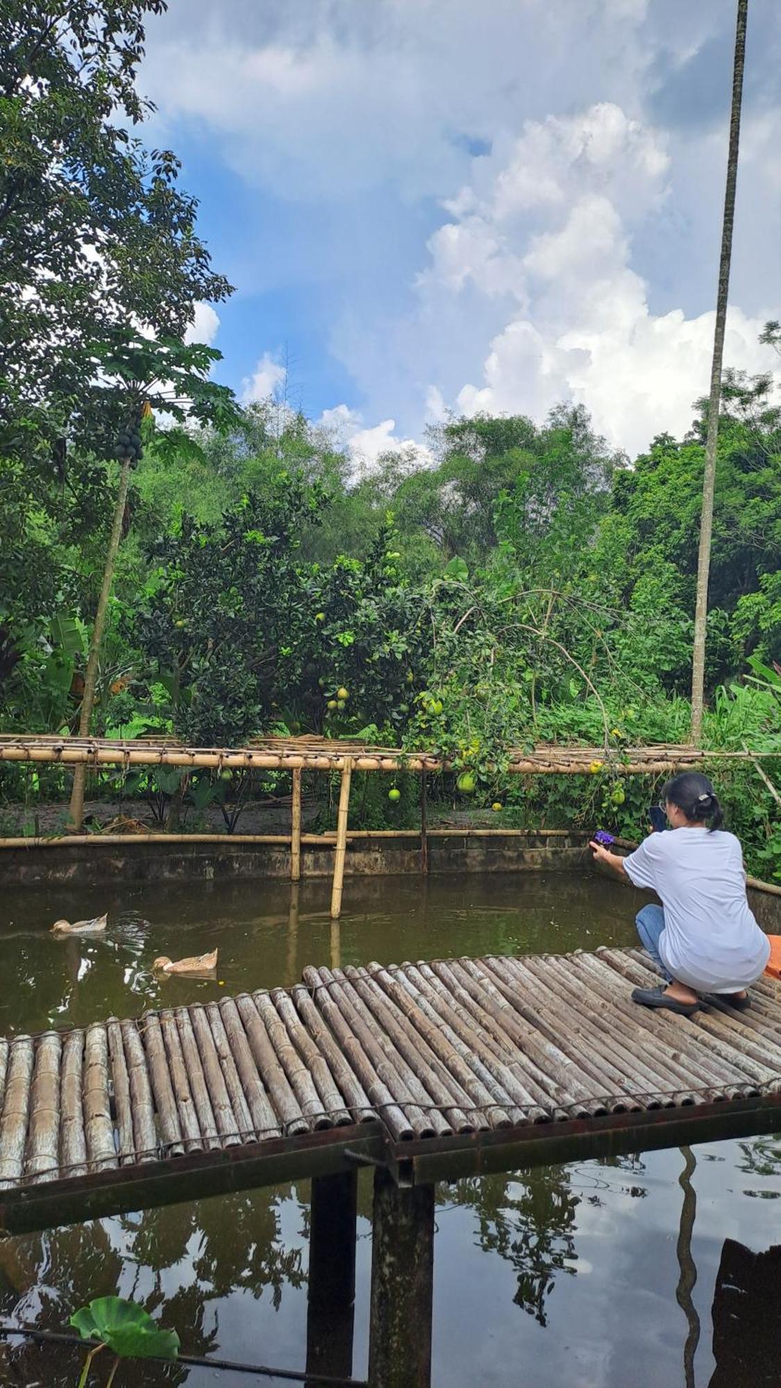 Muong Bi Homestay Hoa Binh Exterior photo