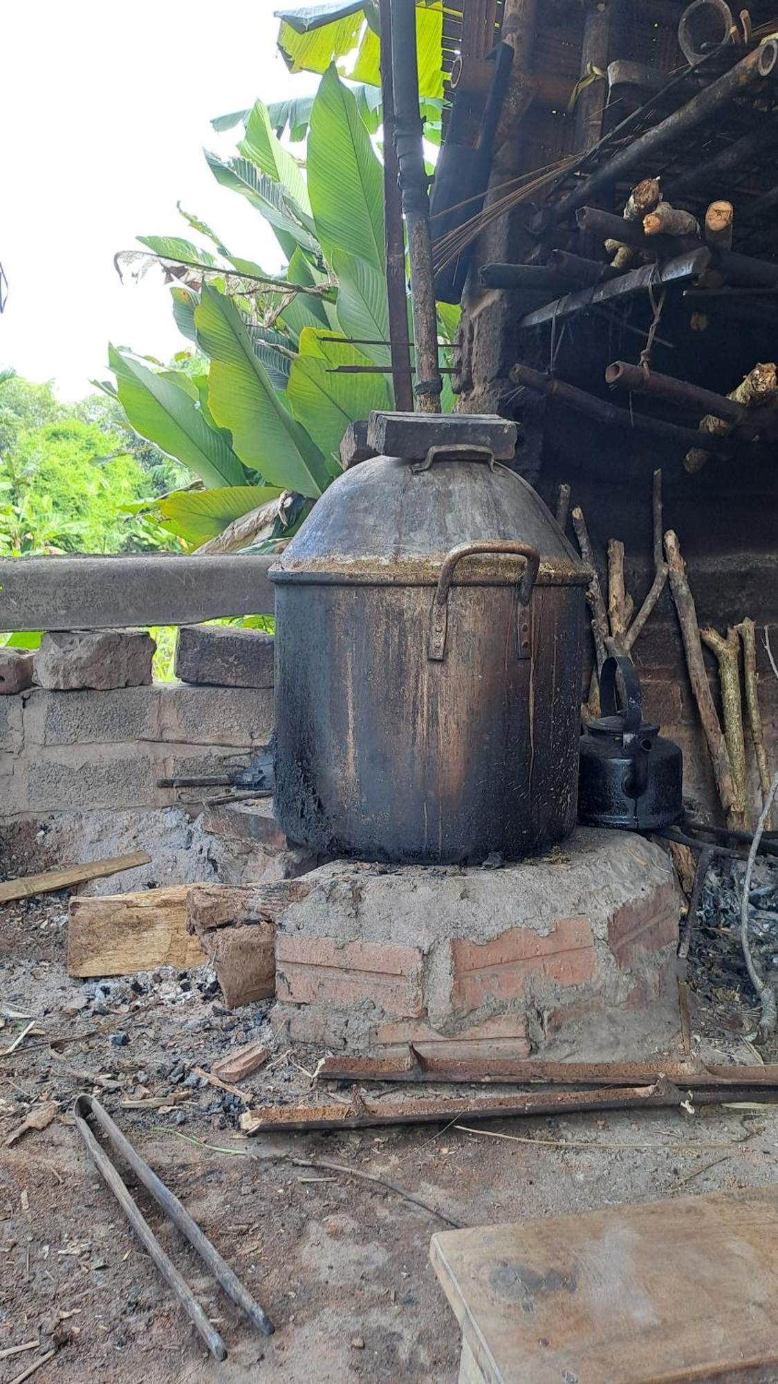 Muong Bi Homestay Hoa Binh Exterior photo